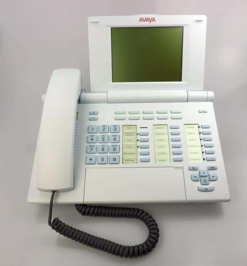 Avaya telefon