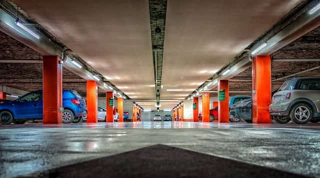 Vecsés parkoló reptér