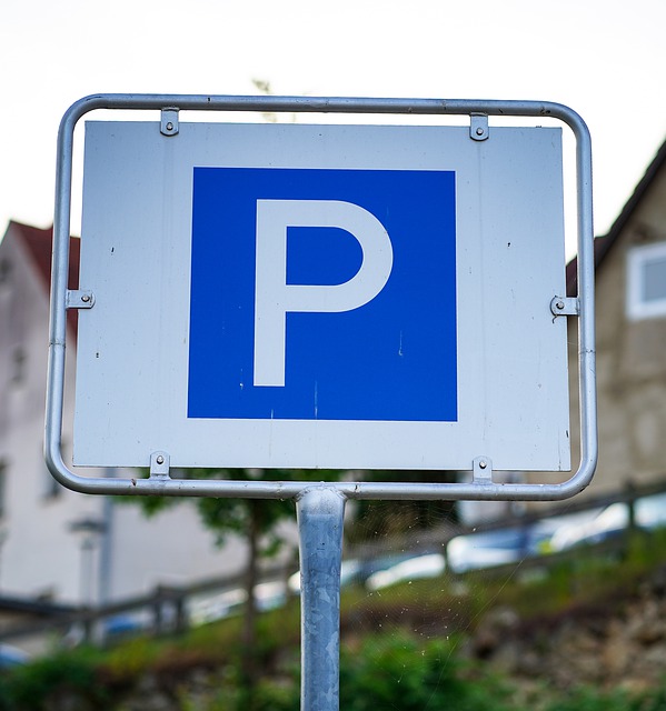 reptéri parkoló