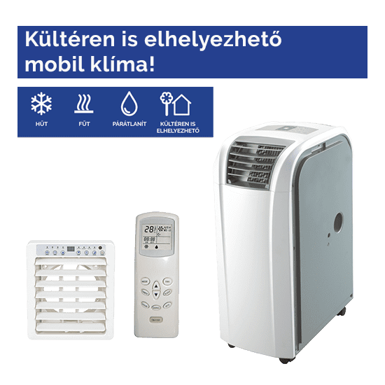 Fisher mobil klíma